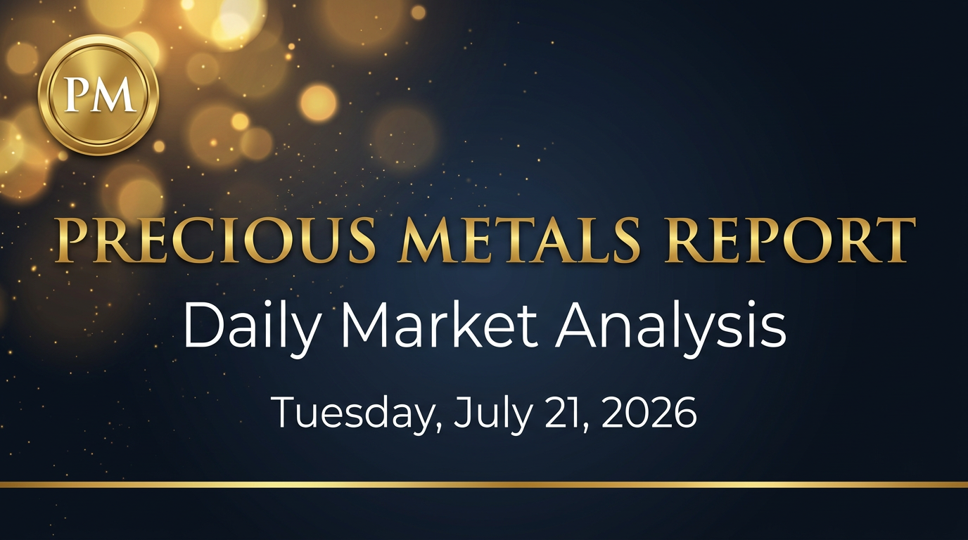 Precious metals market report: Precious Metals Rebound Amid Escalating Geopolitical Tensions; Gold Surges Above $4,000