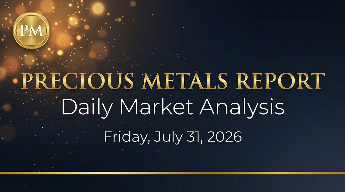 Precious metals market report: Precious Metals Report: Gold Climbs on Softer US Economic Data, Fed Signals