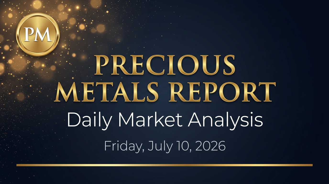 Precious metals market report: Precious Metals Report: Gold Holds Firm Amidst Dollar Weakness; Silver and PGMs Eye Industrial Gains