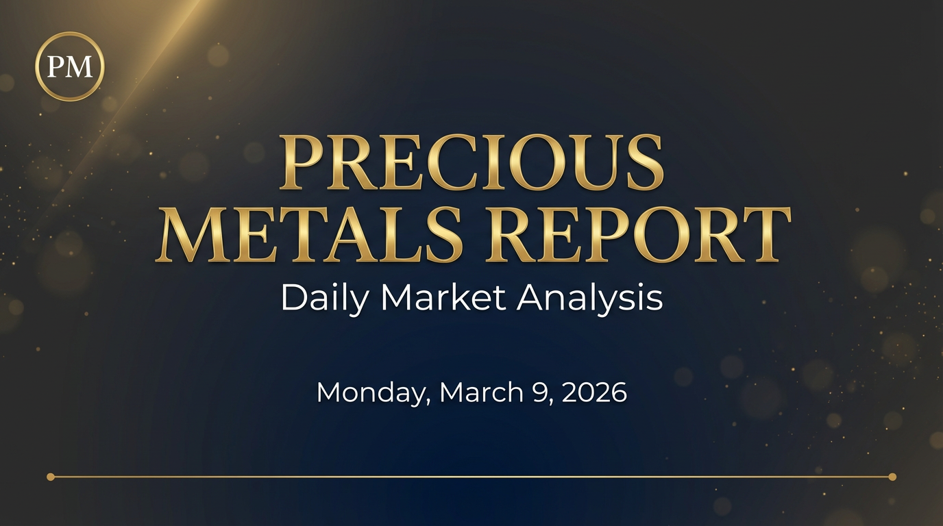 Precious metals market report: Precious Metals Report: Gold Recovers Amid Geopolitical Tensions, Silver Eyes CPI