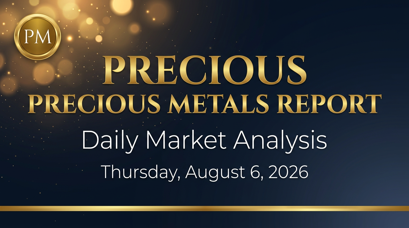 Precious metals market report: Precious Metals Report: Gold Touches 7-Week High on Weak US Jobs Data; Silver Follows