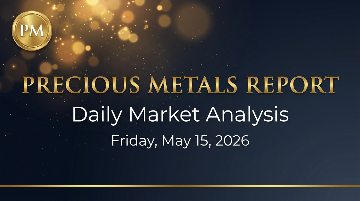 Precious metals market report: Precious Metals Retreat as Dollar Strengthens, Yields Surge Amid Geopolitical Tensions