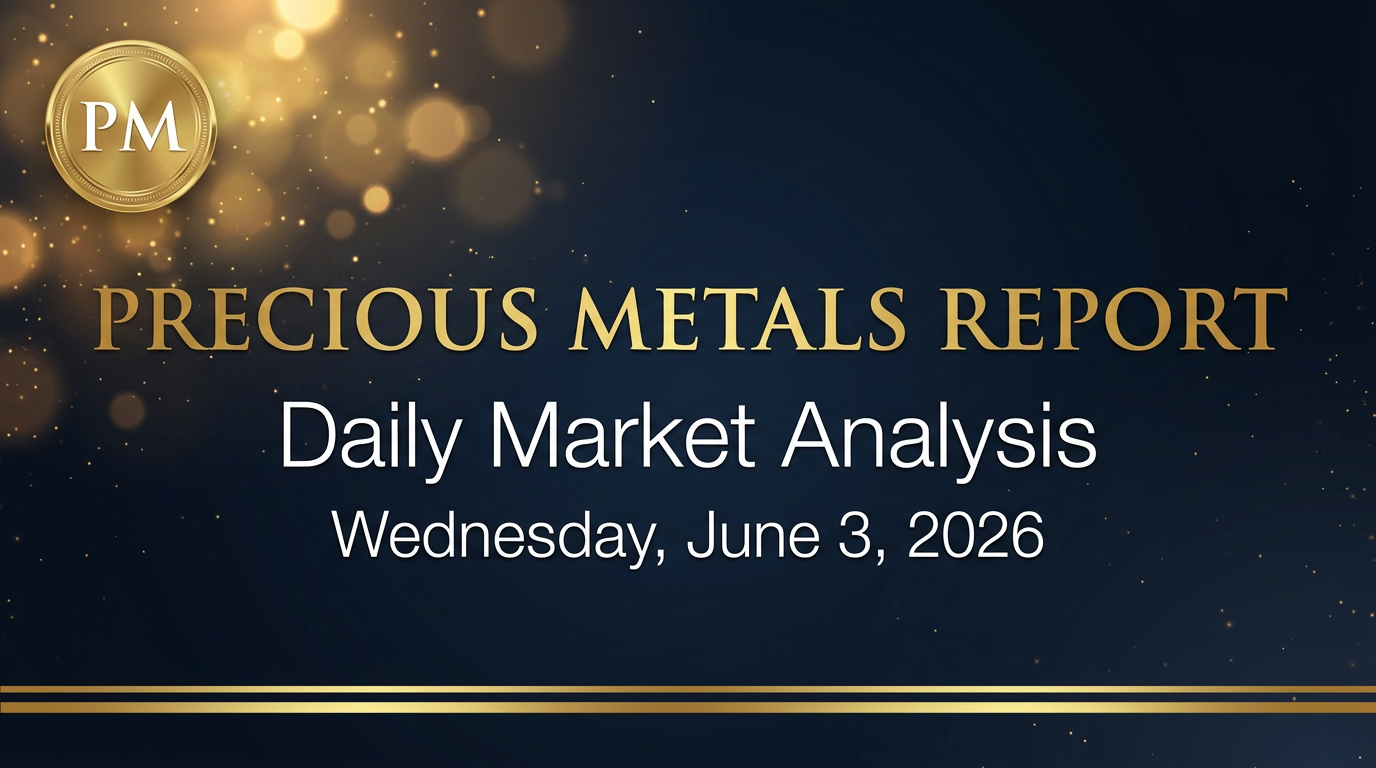 Precious metals market report: Precious Metals Retreat as Strong US Jobs Report Fuels Rate Hike Expectations