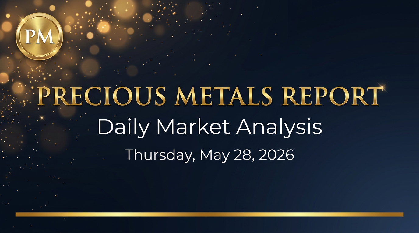 Precious metals market report: Precious Metals Slide as US Strikes Iran, Inflation Fears Mount
