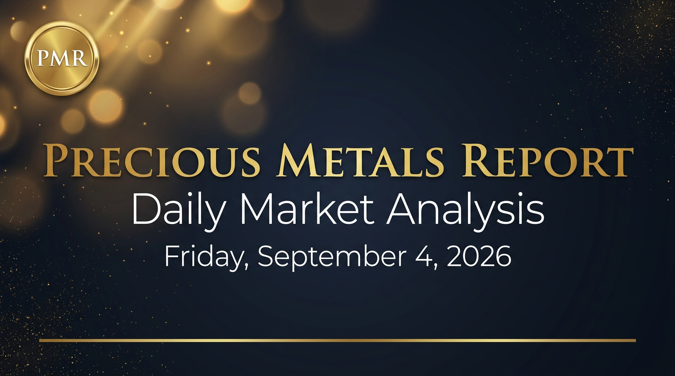 Precious metals market report: Precious Metals Steady Amid Mixed US Economic Data; Gold Holds Above $4,400