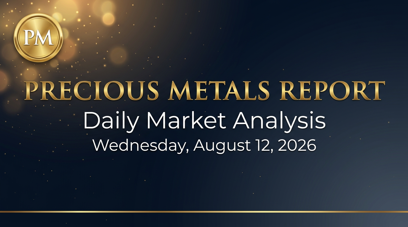 Precious metals market report: Precious Metals Steady as US CPI Rebounds, DXY Retreats; Gold Holds Above $4,400