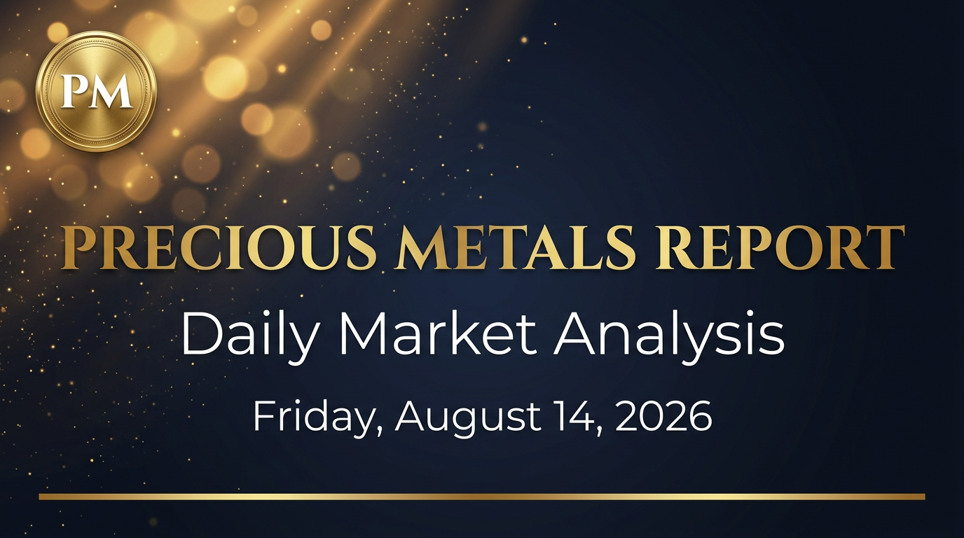 Precious metals market report: Retail Sales Decline Pressures Metals, Dollar Weakens on Tame Inflation