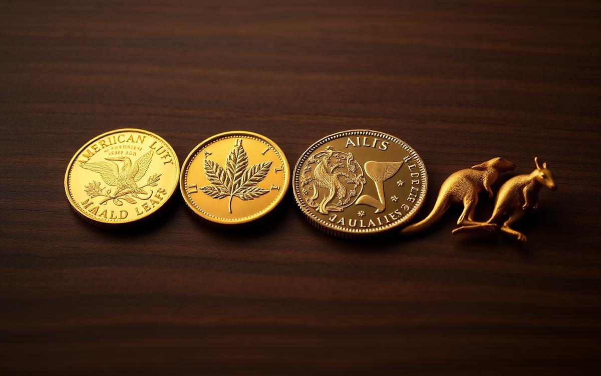 The Royal Mints of the World: Comparing Gold Coins from the U.S., Canada, U.K., and Australia