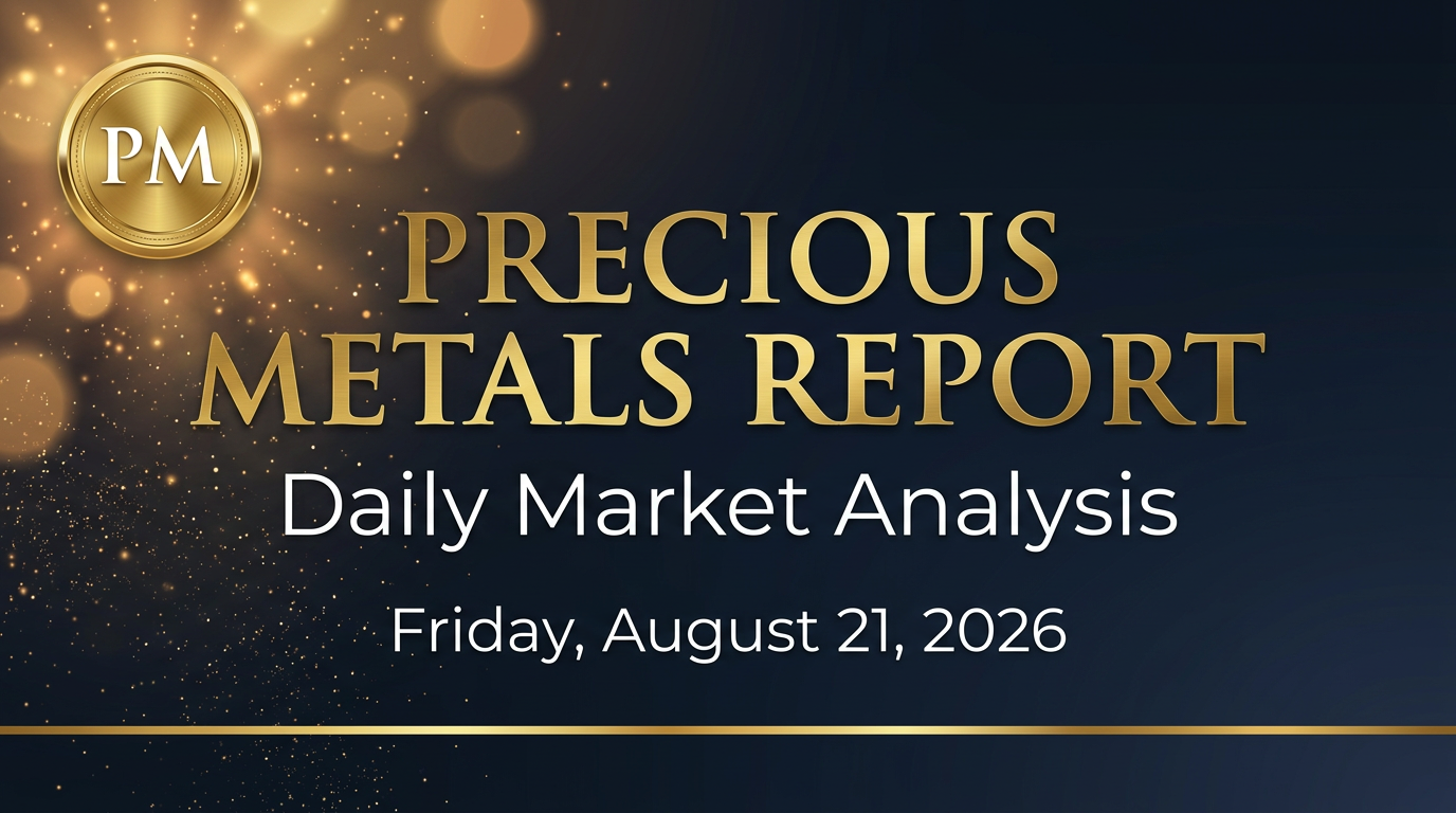 Precious metals market report: US Economic Data Fuels Gold & Silver Gains; Philadelphia Fed Surges, Jobless Claims Fall