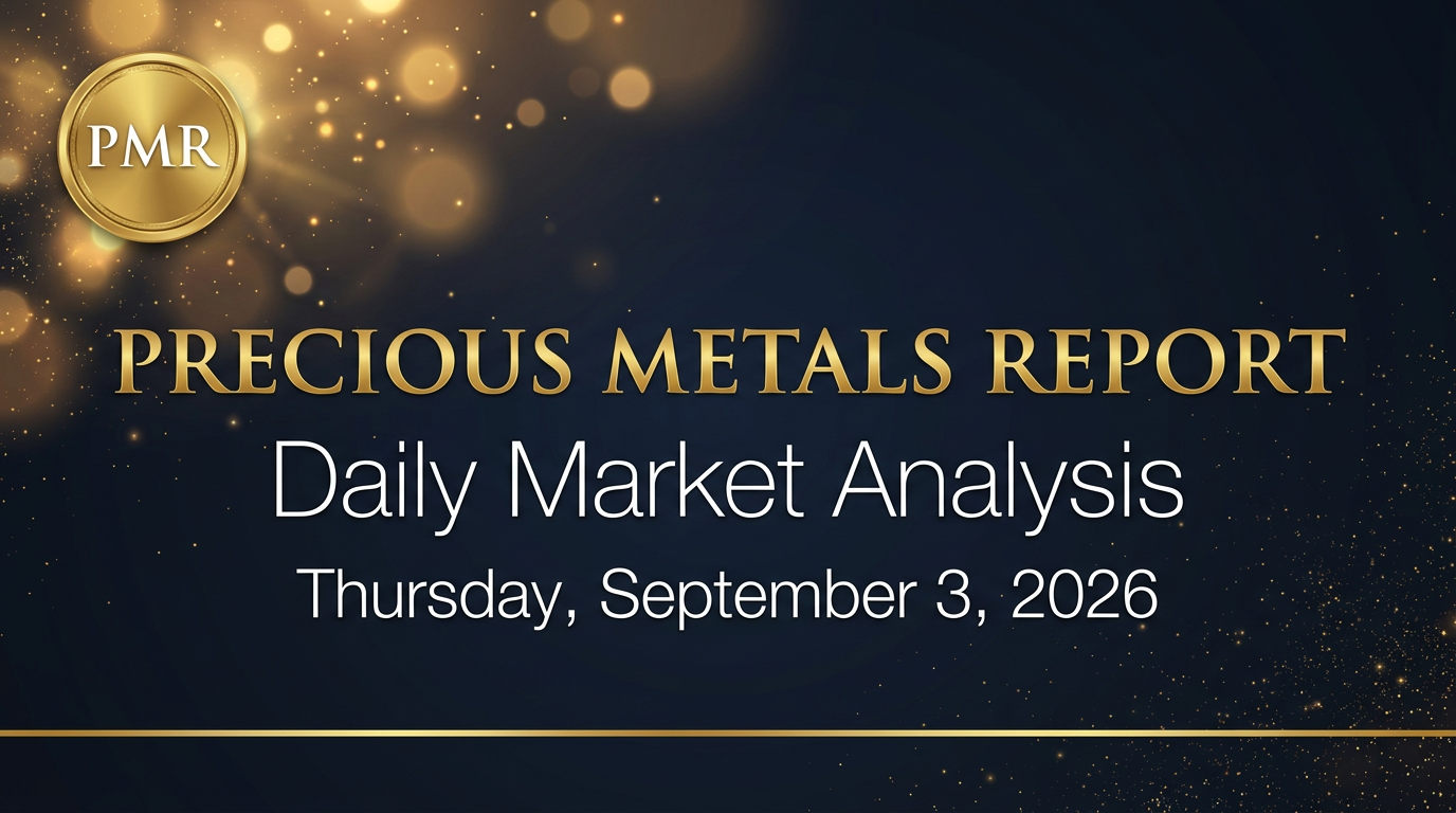 Precious metals market report: US Economic Data Mixed, Precious Metals Rally as Dollar Falls
