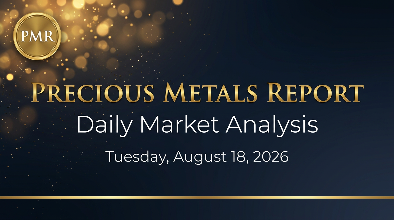 Precious metals market report: US Economic Softening Bolsters Precious Metals as Gold Nears $4,400
