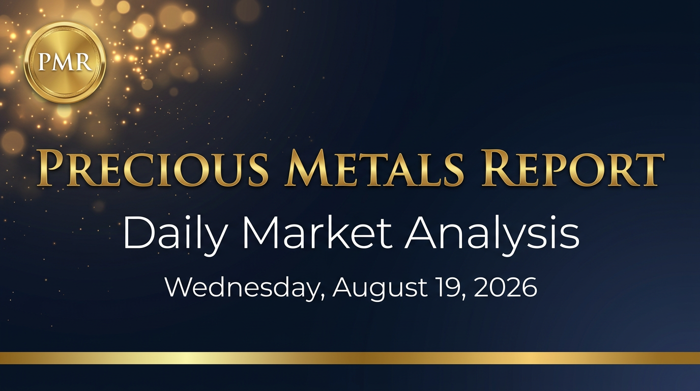 Precious metals market report: US Economic Softness Weighs on Sentiment, Platinum & Palladium Decline