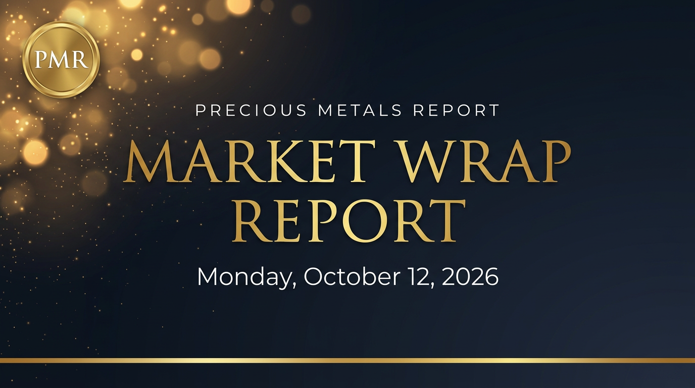 Market Wrap Report — Monday, October 12, 2026