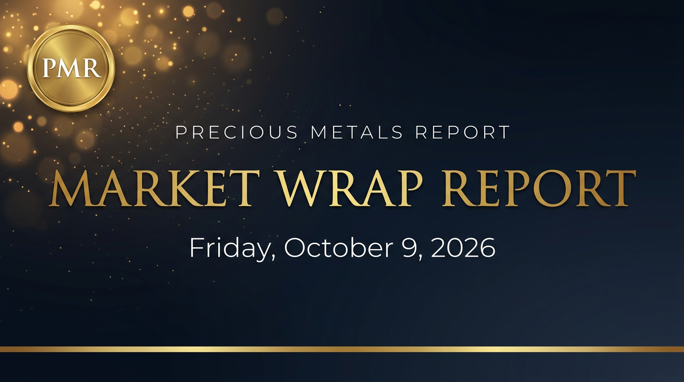 Market Wrap Report — Friday, October 9, 2026